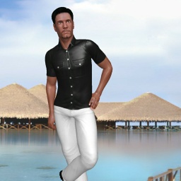 try virtual 3D sex with heterosexual hot boy Babydoubleoo, 