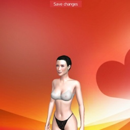 hot bisexual pervert girl Mushivy,  enjoys online 3Dsex