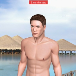3Dsex game playing AChat community member bisexual erotomanic boy Bi_Guy_, 
