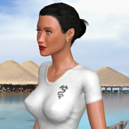 free 3D sex game adventures with bisexual lovesick shemale BiLola, 