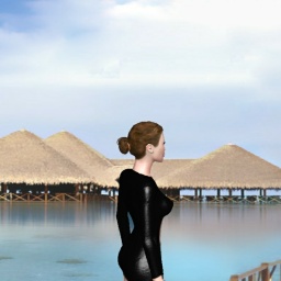 sexgame online MMO playing with adult member heterosexual smarting girl MIIIOOO10, 