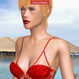 free 3D sex game adventures with heterosexual sexy girl Snivi, 