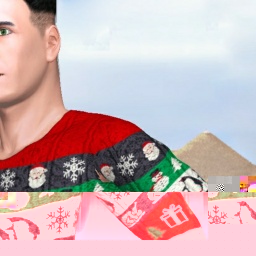 3Dsex game playing AChat community member  hot boy Macclein, 