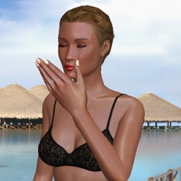 sexgame online MMO playing with adult member heterosexual hot girl Mari27, 