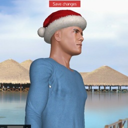 3Dsex game playing AChat community member  hot boy Seho47, 
