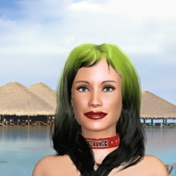 for 3D virtual sex game, join and contact bisexual voluptuous girl LanaBDSM, Brasil, looking for owner