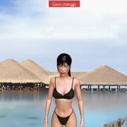 multiplayer virtual sex game player bisexual pervert girl Hello456, 