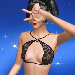 play virtual sex games with mate bisexual erotomanic shemale Darcy, Coffee Shop, 