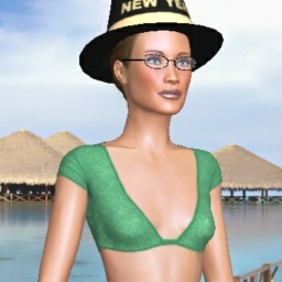 free 3D sex game adventures with bisexual romantic shemale Jesse4u, 