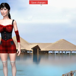 3D sex game community member heterosexual erotomanic girl Luna676, usa, 