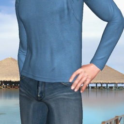 multiplayer virtual sex game player  hot boy Johnatan, 