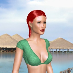 connect and play virtual 3D sex with bisexual romantic girl Amandaaa, 