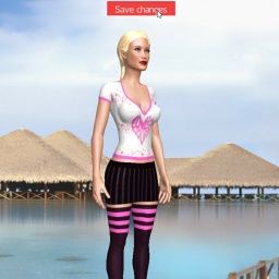 see heterosexual amorous girl Safsda, bz, Bz, gz while playing porn game online