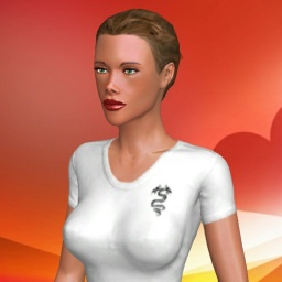 enjoy virtual sex games with mates like  devoted shemale Cardinelle, no colds