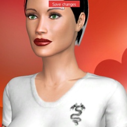 sexgame online MMO playing with adult member heterosexual hot girl Hannah212, 