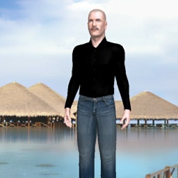 3Dsex game playing AChat community member heterosexual wordy boy Timati, 