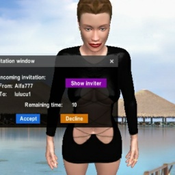 try virtual 3D sex with bisexual sex maniac girl Lulucu1, 