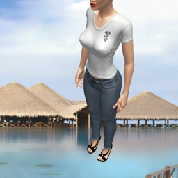 3Dsex game playing AChat community member bisexual emotional shemale Ditushka, 