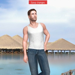 best sim sex game online with homosexual passionate boy DaynesXXX, US, 