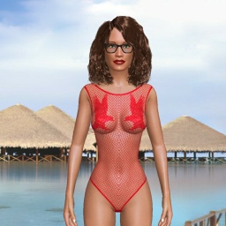 hot online porn game player bisexual sex maniac girl TRIN343, NEED, 