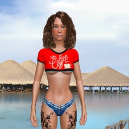 free 3D sex game adventures with bisexual brute girl TRIN343, NEED, 