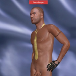 3D sex game community member  nymphomaniac boy Shaman, 