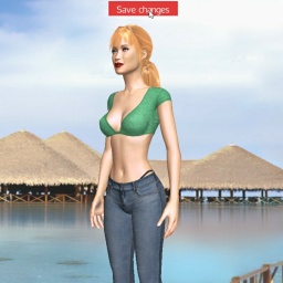 hot bisexual sensitive girl Silenia, Greece,  enjoys online 3Dsex