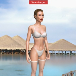 adults enjoying 3D sex games like heterosexual hot girl Anna23, Russia, 
