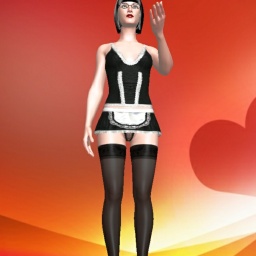 partner bisexual bugger shemale InaCros, Asshole for gift,  for adult online game playing