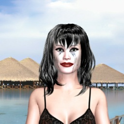 adults enjoying 3D sex games like heterosexual erotomanic girl Vantrex, 