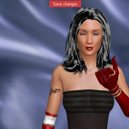 3Dsex game playing AChat community member bisexual nymphomaniac girl PeeepNaomi, 