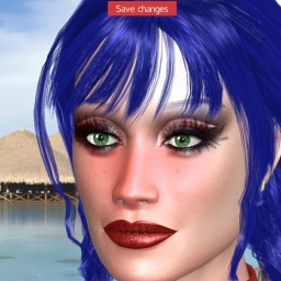 partner bisexual erotomanic girl Otaku2, Need clothes, love sex and old men for adult online game playing