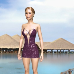 Virtual Sex user Una99 in 3Dsex World of AChat