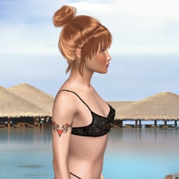 partner heterosexual sentimental girl Andressa,  for adult online game playing