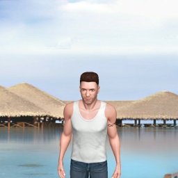 see heterosexual tender boy Rapha, Brasil,  while playing porn game online