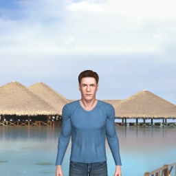 free 3D sex game adventures with  hot boy Tanjir, 