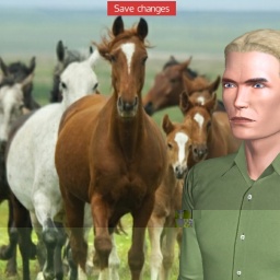 virtual sex and dating with people like heterosexual brute boy BillyThe_Kid, Wild West, 