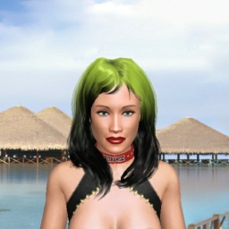 see bisexual voluptuous girl MeganSlave, I Love Humiliation, Obedient slave, looking for master while playing porn game online