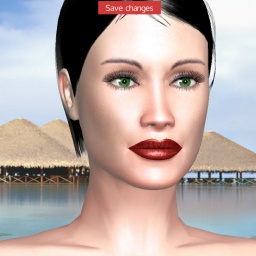 connect and play virtual 3D sex with heterosexual sodomist girl Busht, 