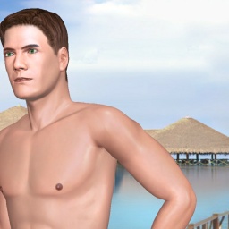 see  hot boy Ttammi,  while playing porn game online