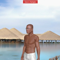 connect and play virtual 3D sex with bisexual hot boy A197722, 