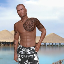 adults enjoying 3D sex games like bisexual fiend boy RichDollaz, Canada, 