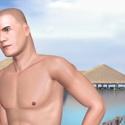 3D sex game community member heterosexual erotomanic boy Sojabro2, japan, 