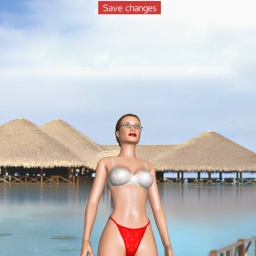 3D sex game community member homosexual hot girl Robins, 
