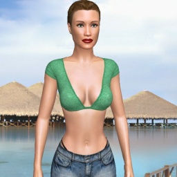 free 3D sex game adventures with homosexual pervert girl Ewq13211, 