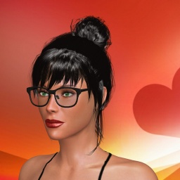 hot online porn game player bisexual sensitive girl Thea16, france, 