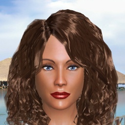 multiplayer virtual sex game player heterosexual lovesick girl Anaelle, France, Fr-eng, 