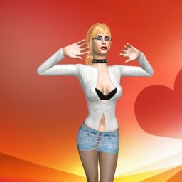 partner bisexual erotomanic girl Nicoda,  for adult online game playing