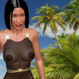 playing hot sex games with fans like  hot shemale Eliisa, 