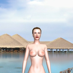 try virtual 3D sex with heterosexual brute girl Zoetheslut, 